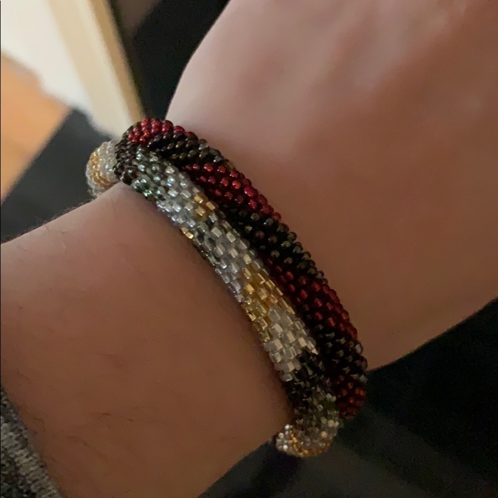 2 Lily&Laura beaded bracelets